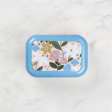 Nas Metal Saklama Kutusu - Mavi