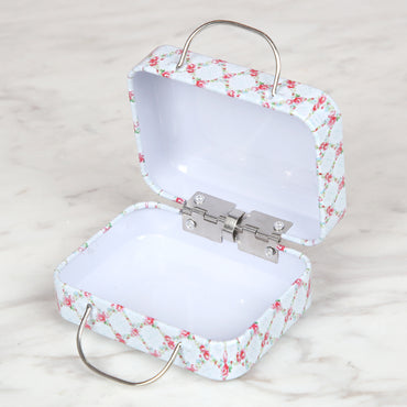 Nas Metal Saklama Kutusu Çanta - Beyaz