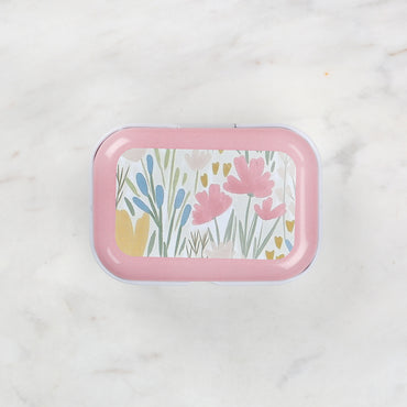 Nas Metal Saklama Kutusu - Pembe