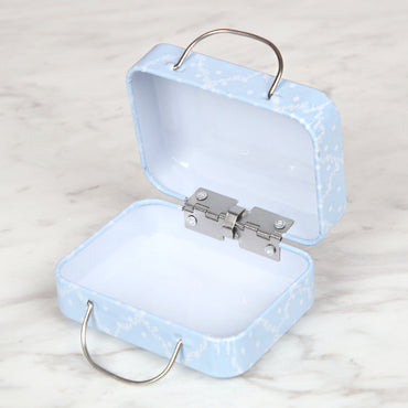 Nas Metal Saklama Kutusu Çanta - Mavi
