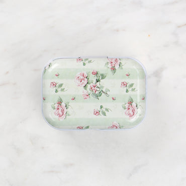 Nas Metal Saklama Kutusu - Yeşil