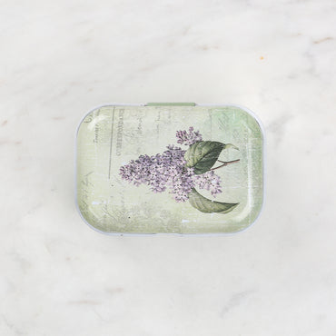 Nas Metal Saklama Kutusu - Yeşil