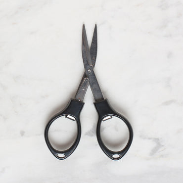 Yabalı Katlanabilir Gözlük Makas Siyah