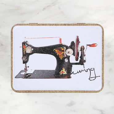 Nas Metal Saklama Kutusu - Kahverengi