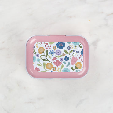 Nas Metal Saklama Kutusu - Pembe