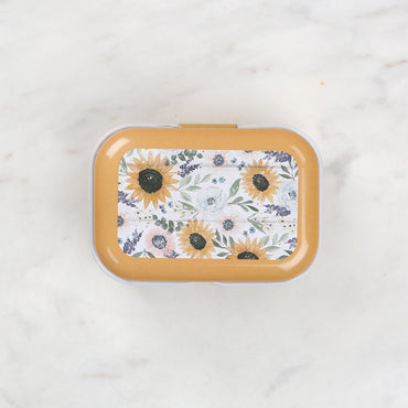 Nas Metal Saklama Kutusu - Hardal