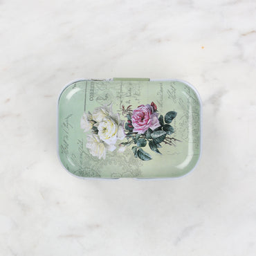 Nas Metal Saklama Kutusu - Yeşil