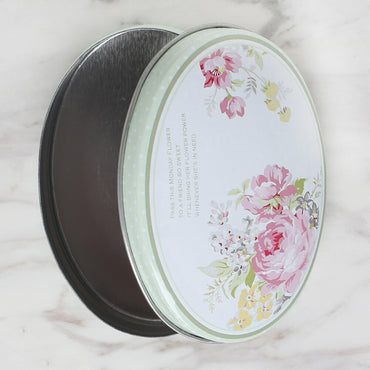 Loren Metal Saklama Kutusu Oval