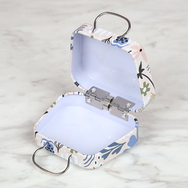 Nas Metal Saklama Kutusu Çanta - Somon