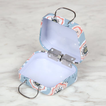 Nas Metal Saklama Kutusu Çanta - Mavi