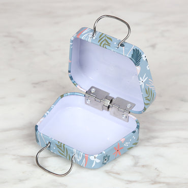 Nas Metal Saklama Kutusu Çanta - Mavi