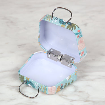 Nas Metal Saklama Kutusu Çanta - Yeşil