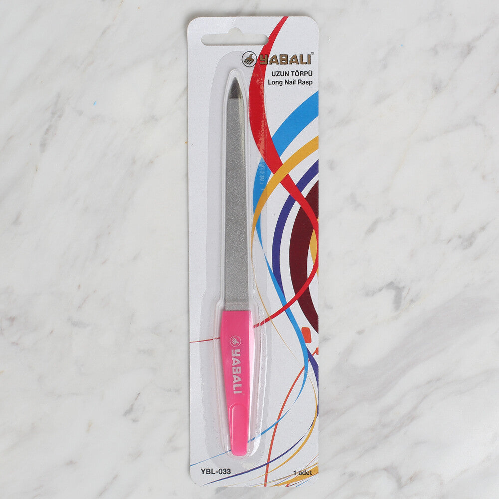 Yabalı Uzun Saplı Pembe Törpü YBL - 033