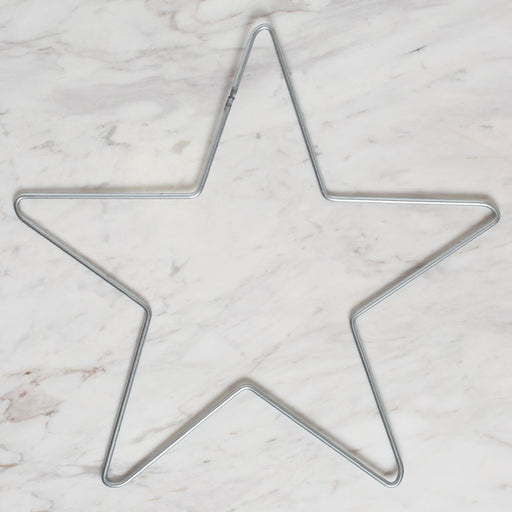 Loren Metal Yıldız 31,5 cm Makrome Halkası