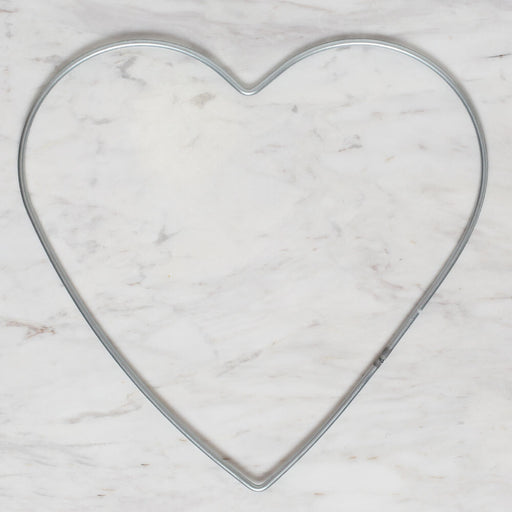 Loren Metal Kalp 25,5 cm Makrome Halkası