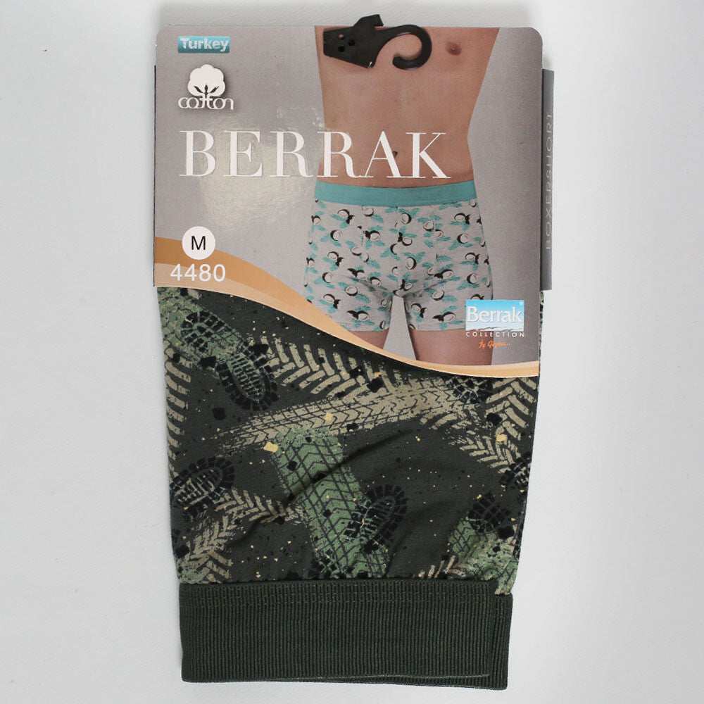 Berrak 4480 Erkek Boxer - Asorti - M