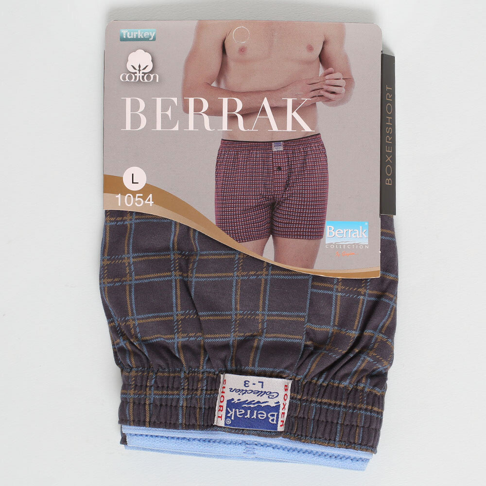 Berrak 1054 Erkek Boxer - Asorti - L