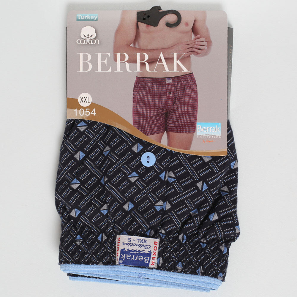 Berrak 1054 Erkek Boxer - Asorti - 2XL