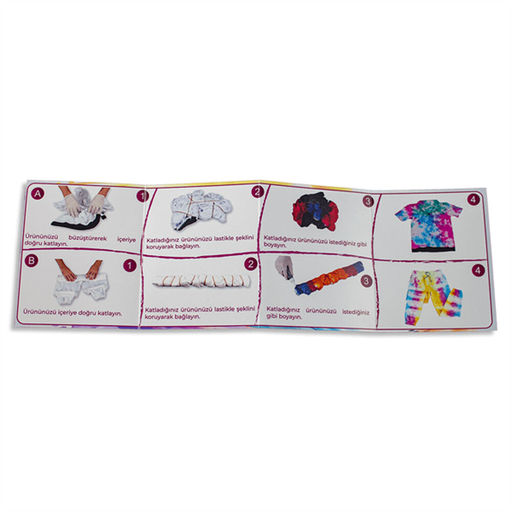 Everydye Batik Boyama Seti - Set - 2