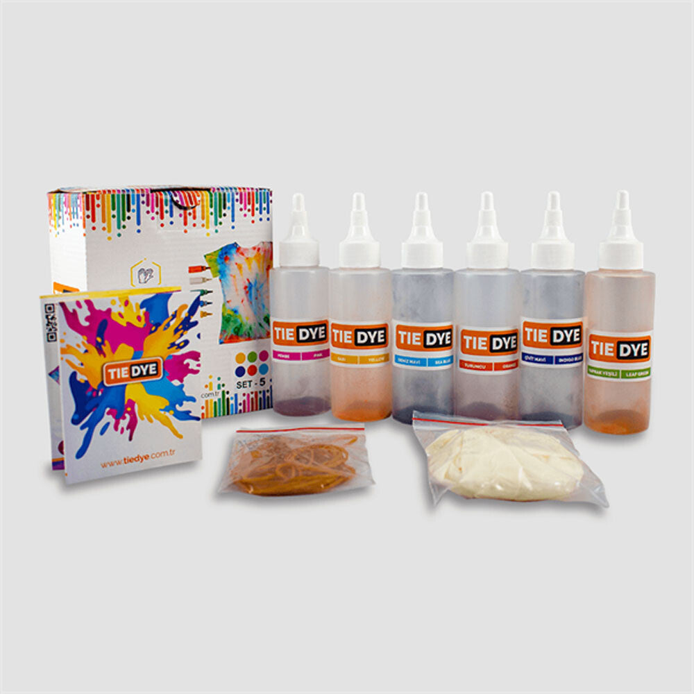 Everydye Batik Boyama Seti - Set - 5