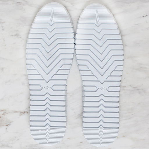Loren Espadril / Ayakkabı Tabanı Plastik 40 Numara Beyaz