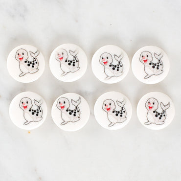 Loren Crafts 8'li Fok Düğme - 1200