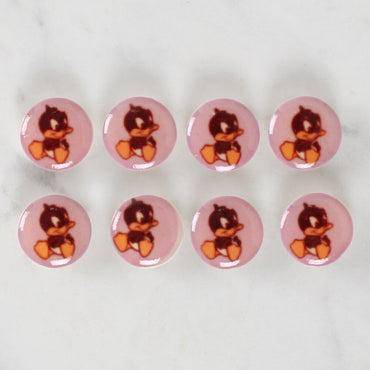 Loren Crafts 8'li Ördek Düğme - 1205