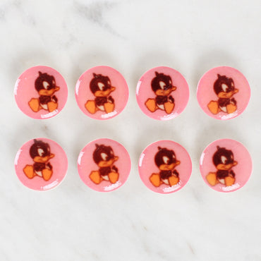 Loren Crafts 8'li Ördek Düğme - 1208