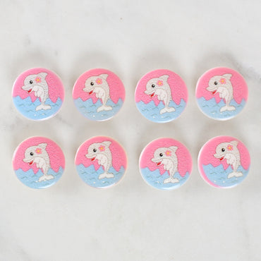 Loren Crafts 8'li Yunus Düğme - 1224