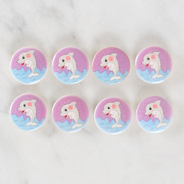 Loren Crafts 8'li Yunus Düğme - 1226