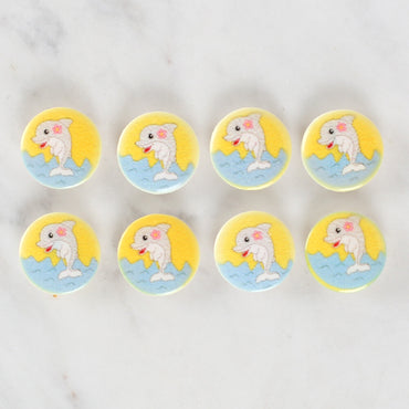 Loren Crafts 8'li Yunus Düğme - 1227