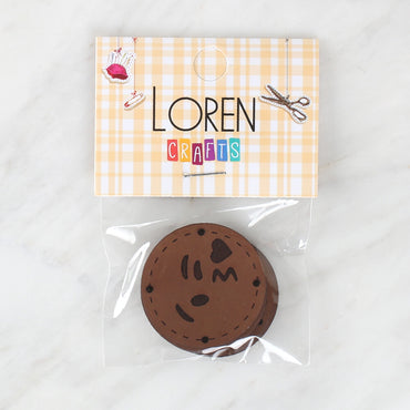 Loren Crafts Figürlü Deri Arma 5 Adet - 1508