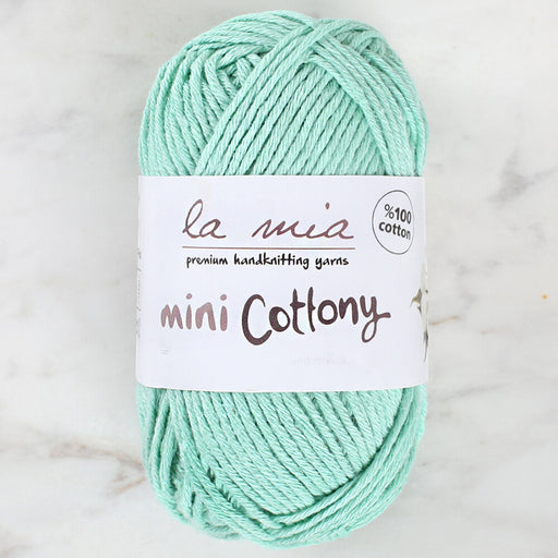 La Mia Mini Cottony 25 gr Yeşil Bebek El Örgü İpi - P12
