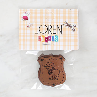 Loren Crafts Figürlü Deri Arma 5 Adet - 1517