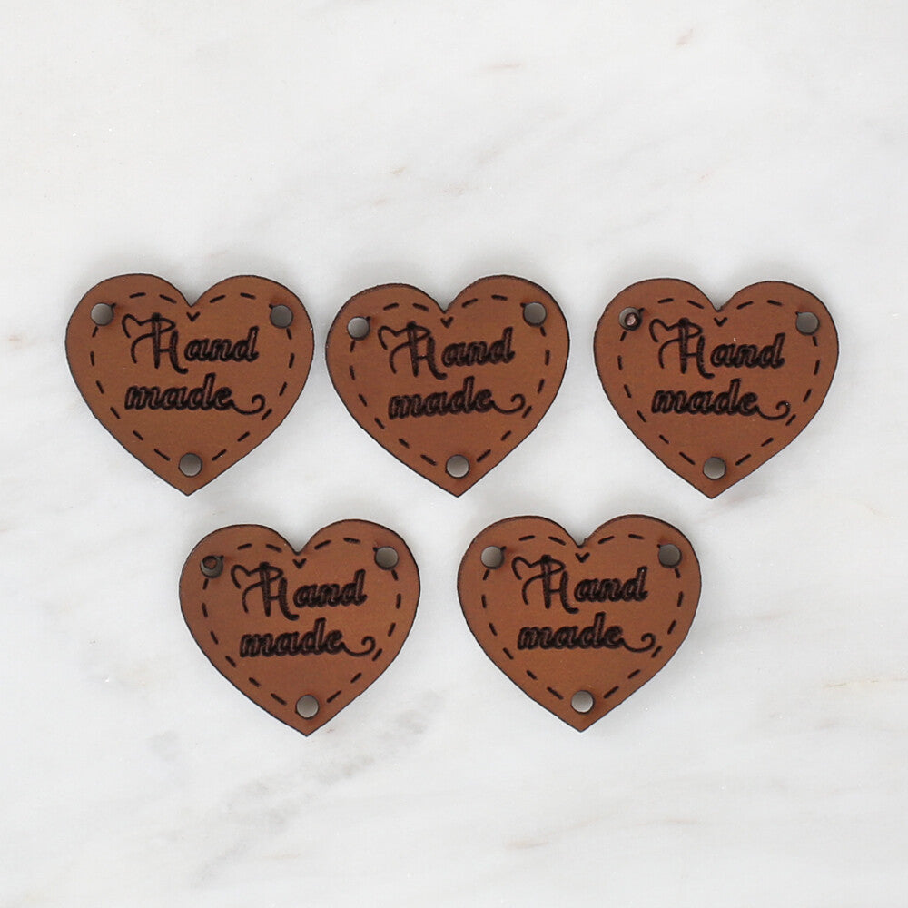 Loren Crafts Handmade Deri Arma 5 Adet - 1538