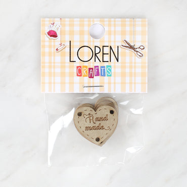 Loren Crafts Handmade Deri Arma 5 Adet - 1540