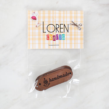 Loren Crafts Handmade Deri Arma 5 Adet - 1543