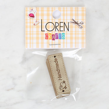 Loren Crafts Handmade Deri Arma 5 Adet - 1557