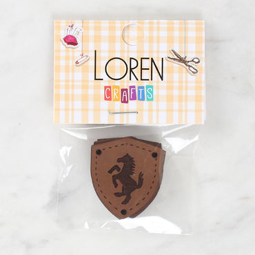 Loren Crafts Figürlü Deri Arma 5 Adet - 1583