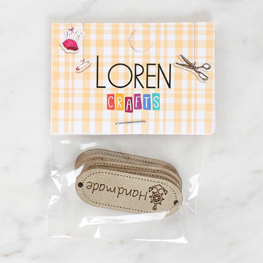 Loren Crafts Handmade Deri Arma 5 Adet - 1595