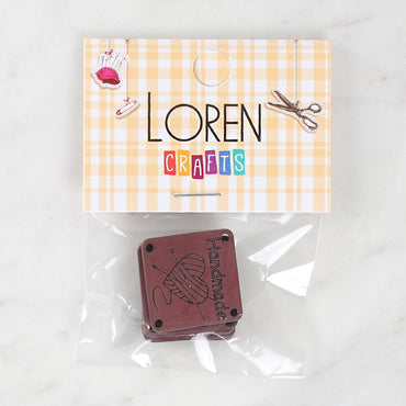 Loren Crafts Handmade Deri Arma 5 Adet - 1598