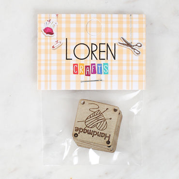 Loren Crafts Handmade Deri Arma 5 Adet - 1600