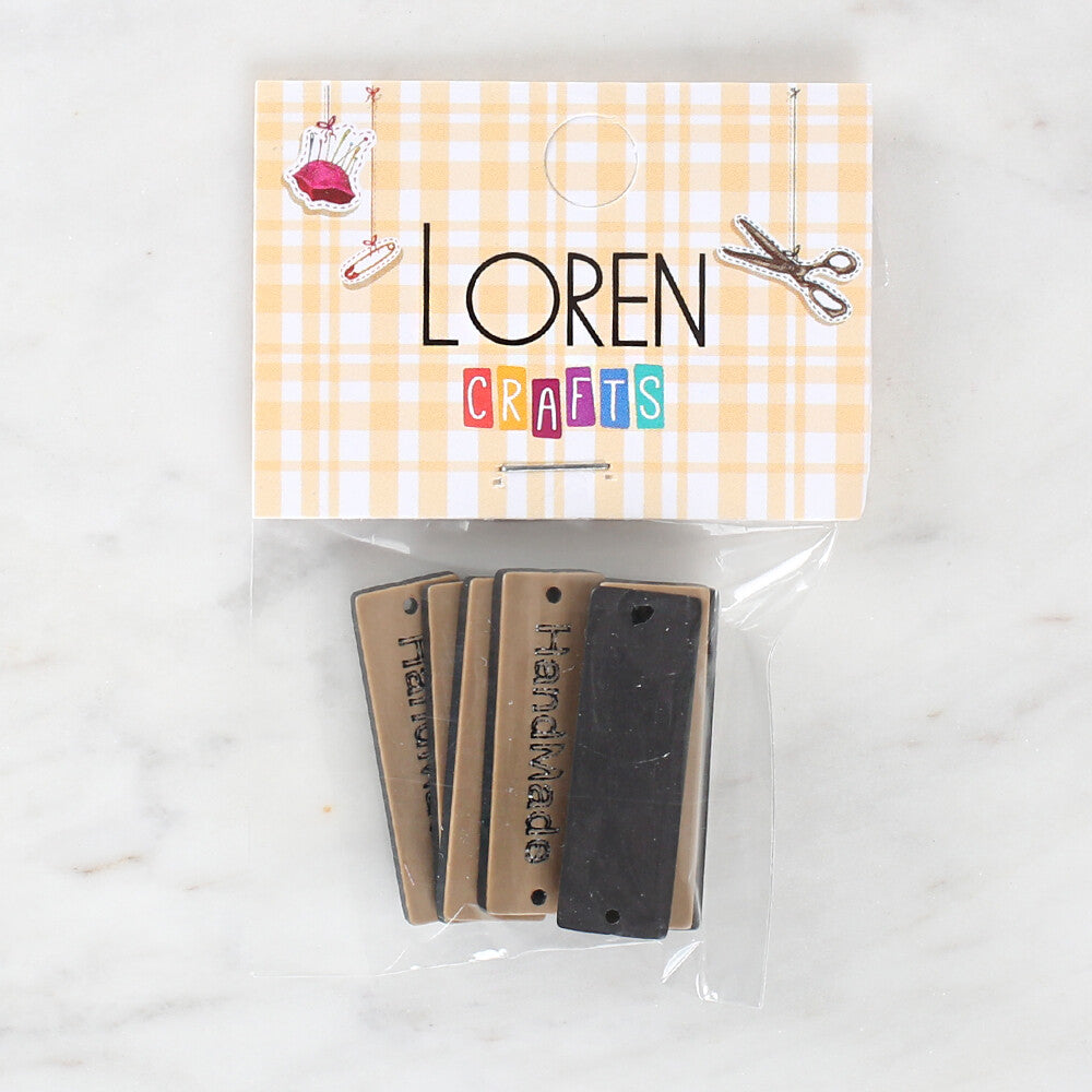 Loren Crafts Handmade 8'li Etiket - 1609