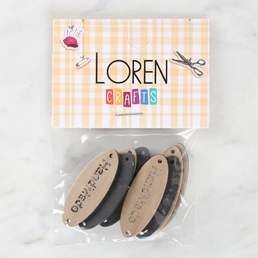 Loren Crafts Handmade 8'li Etiket - 1611