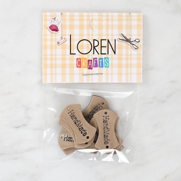 Loren Crafts Handmade 8'li Etiket - 1612