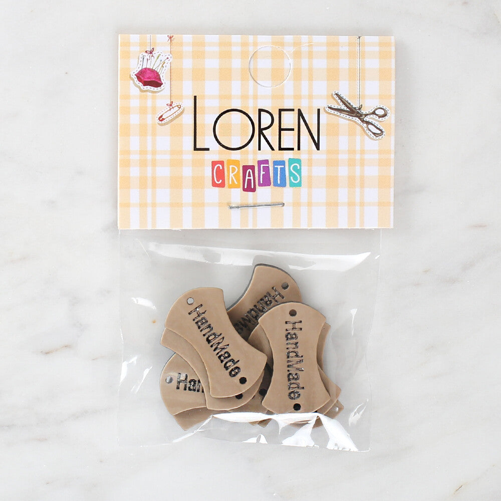 Loren Crafts Handmade 8'li Etiket - 1612