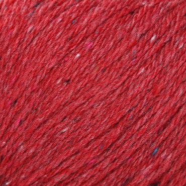 La Mia Re-Tweed Kırmızı Melanj El Örgü İpi - L165
