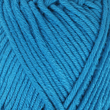 La Mia Mini Cottony 25 gr Mavi Bebek El Örgü İpi - L034