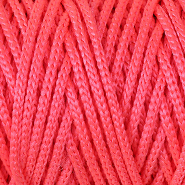 Loren Macrame Neon Pembe El Örgü İpi - L116