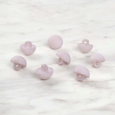 Loren Crafts 8'li Lila Düğme - 1799